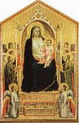 Giotto, Madonna in Maesta